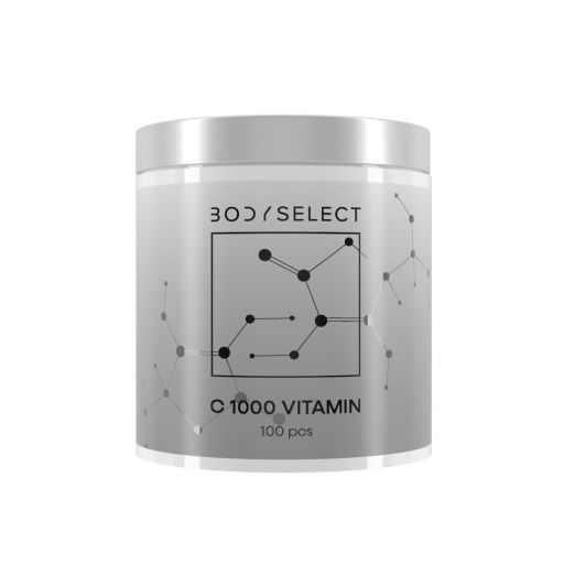 BodySelect C-vitamin kapszula 100 db/fl