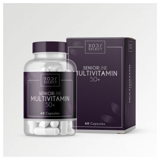 BodySelect Multivitamin 50+ kapszula 60 db/fl