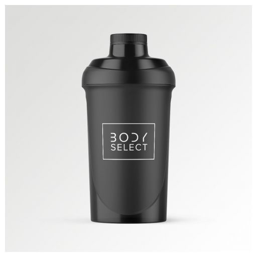 BodySelect Shaker fekete 500 ml SSWC0563