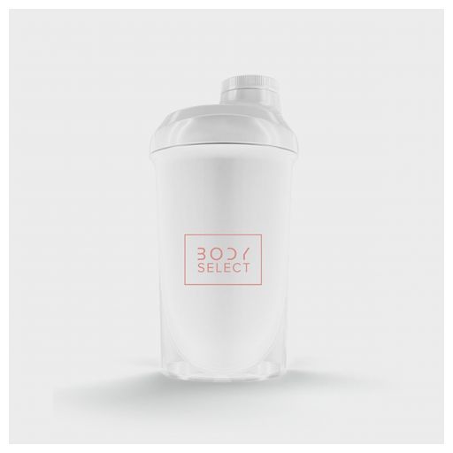 BodySelect Shaker opál fehér 500 ml SSWC0751