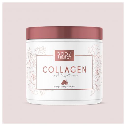 BodySelect Woman Collagen Narancs-mangó 300 g/fl