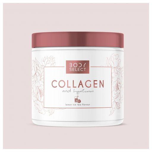 BodySelect Woman Collagen Őszibarack 300 g/fl