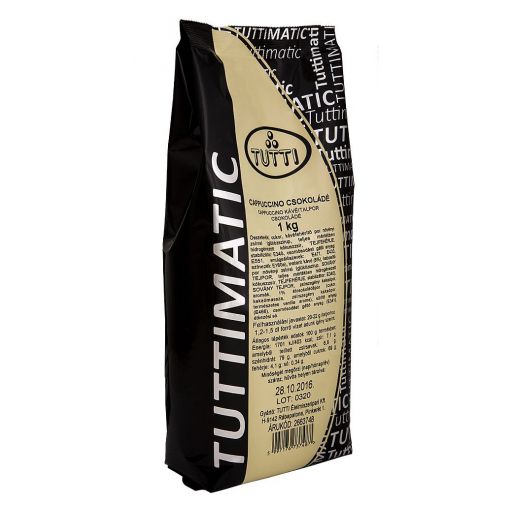 Cappuccino Italpor Csokoládé TUTTIMATIC 1 kg/cs