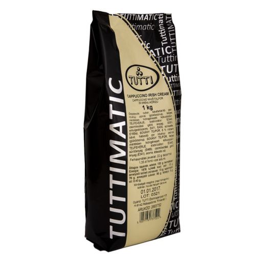 Cappuccino Italpor Irish Cream TUTTIMATIC 1 kg/cs