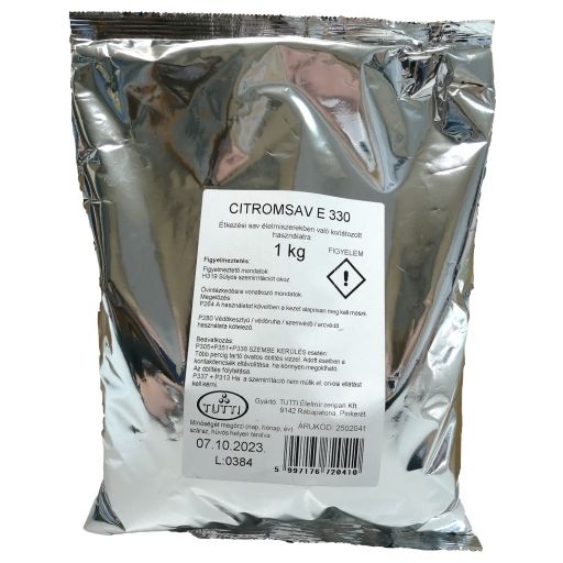 Citromsav 1 kg/cs