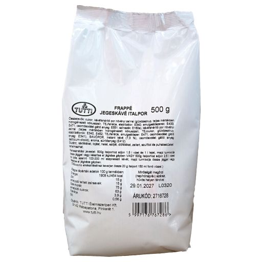 Frappé italpor TUTTIMATIC 500 g/cs