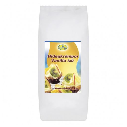 Hidegkrémpor Vanília 1 kg/cs