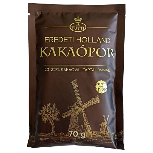 Holland Kakaópor 20-22% 30 db/krt 70 g/cs