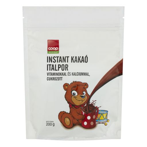 Instant Kakaó Italpor COOP 200 g/cs