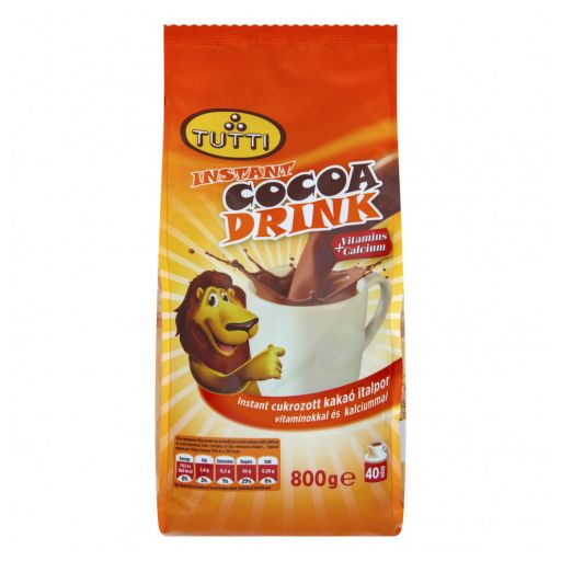 Instant Kakaó Italpor TUTTI Cocoa Drink 800 g/cs