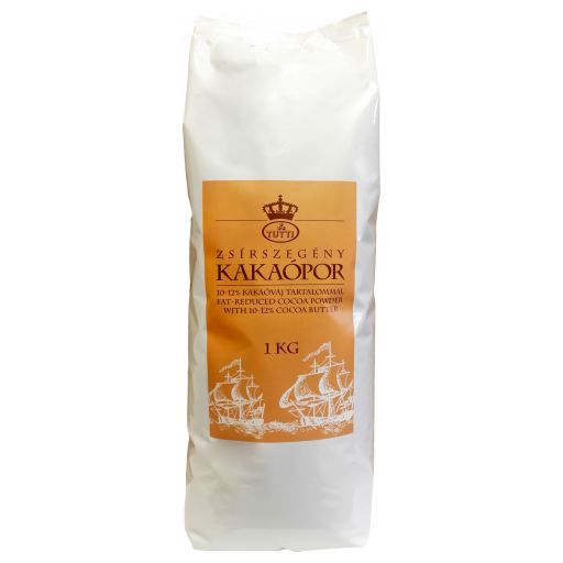 Kakaópor Zsírszegény 10-12% 1 kg/cs