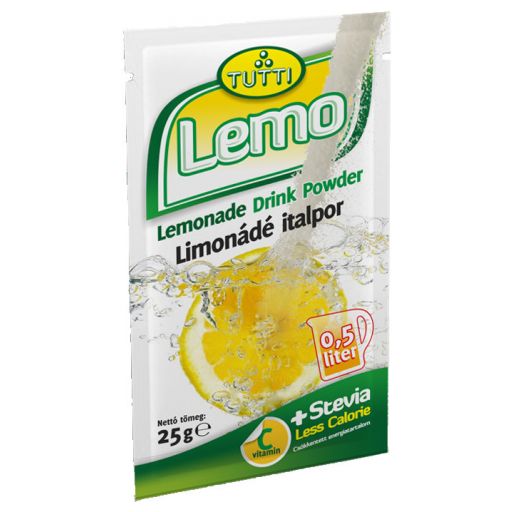 Limonádé Italpor LEMO Citrom ízű 25 g