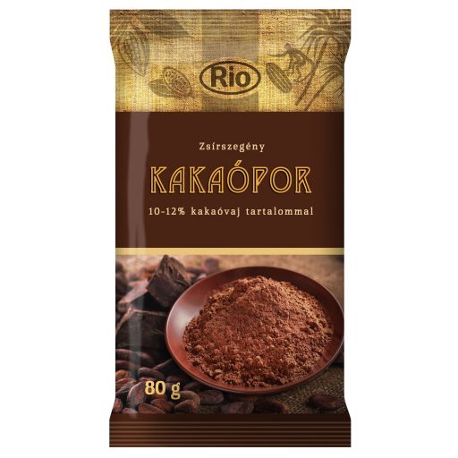 Reál RIO Kakaópor 80 g/cs