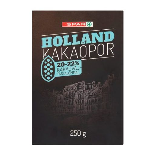 SPAR holland kakaópor 20-22% 250 g/cs