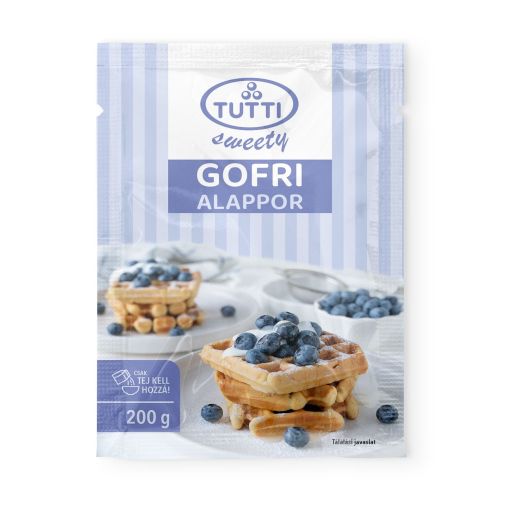 Tutti Sweety Gofri por 200 g/cs
