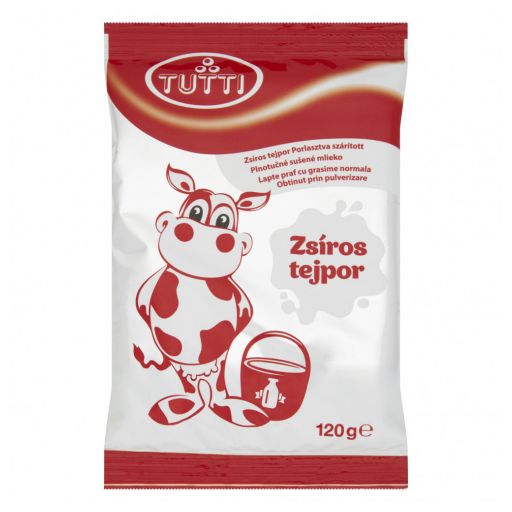 Zsíros Tejpor 120 g/cs